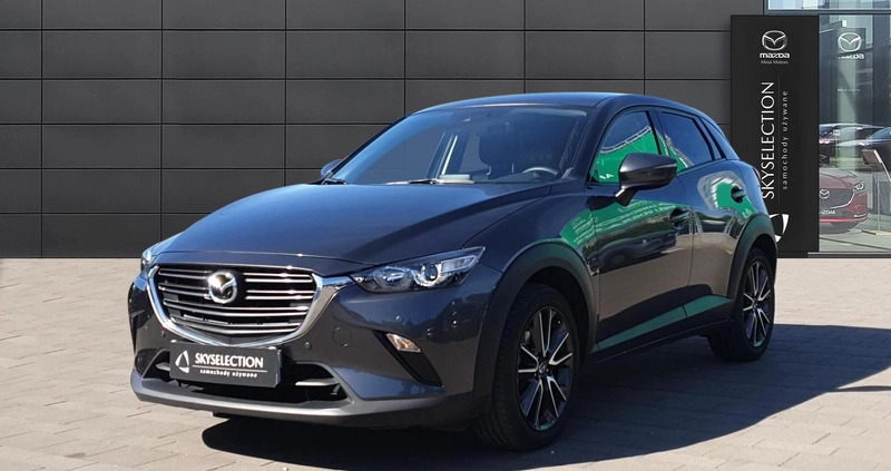 Mazda CX-3 cena 95900 przebieg: 35799, rok produkcji 2021 z Sułkowice małe 326